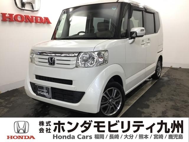 ホンダ Ｎ−ＢＯＸ Ｇ　ターボパッケージ　メモリーナビ　リアカメラ