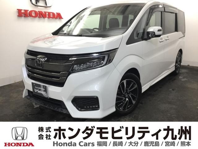 ステップワゴンスパーダ(ホンダ) スパーダ・クールスピリットホンダセンシング　メモリーナビ　リアカメラ　ドラレコ　両側オートスライドドア　サイドカーテンエアバック　地デジチューナー 中古車画像