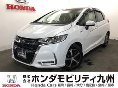 ホンダ　フィットハイブリッド　ハイブリッド　モデューロスタイルホンダセンシング　メモリーナビ　ドラレコ