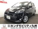 シエンタ Ｇクエロ　メモリーナビ　ＥＴＣ　リアカメラ　左右電動スライドドア　衝突回避システム　ＴＶナビ　地デジ　ＶＳＣ　パワーウィンドウ　フルオートエアコン　デュアルエアバッグ　盗難防止システム　スマートキー　ＡＢＳ（1枚目）