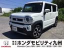 ハスラー ハイブリッドＸ　メモリーナビ　リアカメラ　ドラレコ　ＴＶ＆ナビ　リヤカメラ　ＥＴＣ付　キーレスエントリー　運転席エアバッグ　前席シートヒーター　セキュリティアラーム　ＬＥＤライト　ドライブレコーダー　スマ－トキ－（1枚目）
