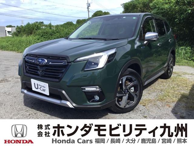 フォレスター アドバンス　メモリーナビ　リアカメラ　ドラレコ　バックソナー　ヒーター　クルコン　キーレス　ＥＴＣ車載器　スマートＫ　エアＢ　ＰＳ　ドライブレコ－ダ－　ナビＴＶ　ＥＳＣ　パワーウィンドー　ＬＥＤランプ　ＤＶＤ（1枚目）