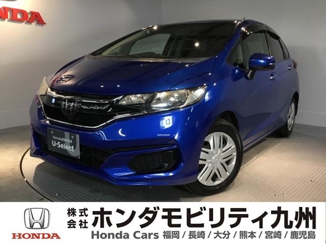 フィット １３Ｇ・Ｆ　メモリーナビ　ＥＴＣ　リアカメラ　リヤカメラ　アクティブクルーズ　衝突被害軽減　イモビライザー　助手席エアバック　キーレス　ＡＡＣ　パワーウィンドー　スマートキ－　パワステ　ＵＳＢ　運転席エアバッグ（1枚目）