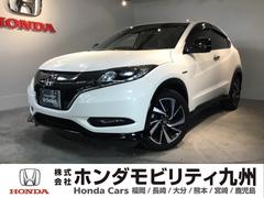 ヴェゼル ハイブリッドRS・ホンダセンシング メモリーナビ ドラレコ ETC サイドSRS Rカメ フルオートエアコン USB接続 両席エアバック スマキー オートクルーズコントロール 衝突軽減ブレーキシステム TVナビ 横滑り防止 キーフリー 中古車画像