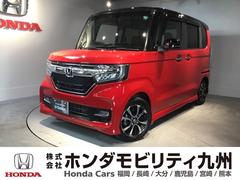 N-BOXカスタム G・Lホンダセンシング メモリーナビ フルセグ リアカメラ ETC ドラレコ 地デジTV 助手席エアバッグ キーレス アイドリングST セキュリティーアラーム スマ-トキ- ナビTV 前車追従機能 サイドエアバッグ USB 中古車画像