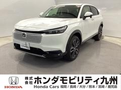 ヴェゼル e:HEVZ メモリーナビ リアカメラ ETC 衝突回避支援ブレーキ機能 スマキ Pトランク フルオートエアコン エアバッグ 両席エアバック Rカメ パワーウィンドウ LEDランプ ソナー クルーズC ナビ&TV 中古車画像