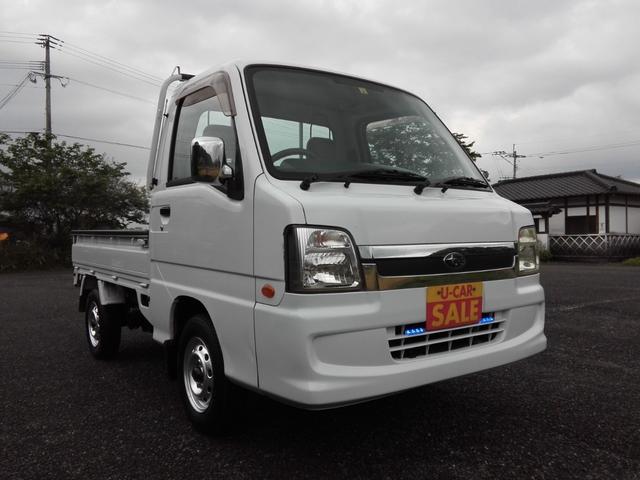 ＴＢ　４ＷＤ　５速ミッション　パワステ　エアコン　三方開　荷台灯　運転席エアバッグ　走行６８０００ｋｍ