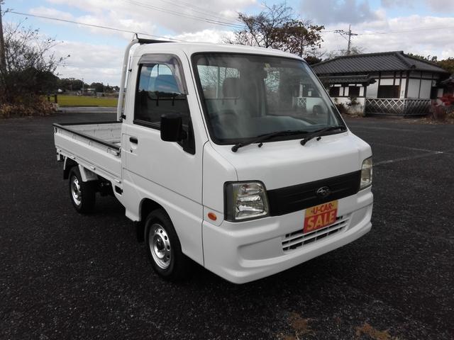 　４ＷＤ　５速ミッション　エアコン　パワステ　三方開　内外装クリーニング済み　走行１２００００ｋｍ　タイミングベルト交換済み　車検２年付き
