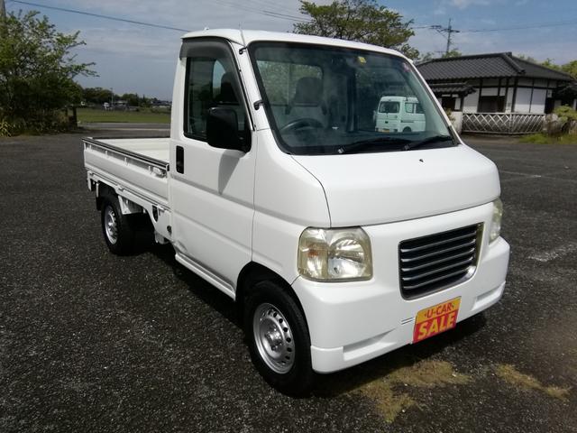 　４ＷＤ　５速ミッション　パワステ　エアコン　走行５８８００ｋｍ　車検７年１２月　内外装クリーニング済み