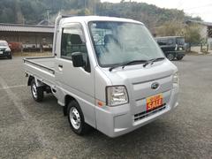 サンバートラック  4WD 5速ミッション パワステ エアコン 三方開  タイミングベルト交換済み 内外装クリーニング済み 車検8年5月 中古車画像