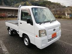 サンバートラック TB 5速ミッション パワステ エアコン 三方開  走行118000km タイミグベルト交換済み 内外装クリーニング済み 車検2年付き 中古車画像