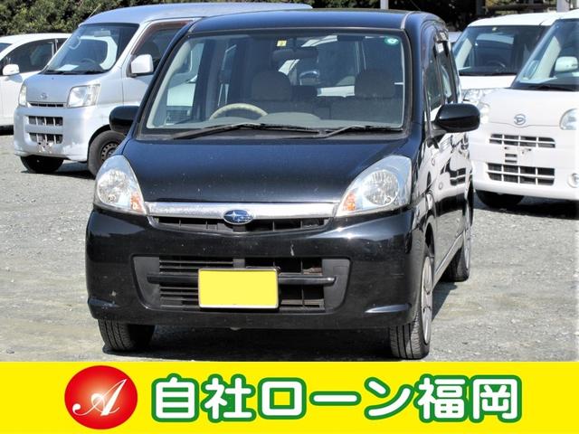 スバル ステラｌ 車検ｒ４年２月 キーレス ｃｄデッキ 衝突安全ボディ エアコン パワステ パワーウィンドウ ｗエアバック 盗難防止装置 ベンチシートの中古車 車体価格7万円 09 平成21 年式 走行8 5万キロ 車体色ブラック 福岡県古賀市小竹３６番地 自社ローン福岡