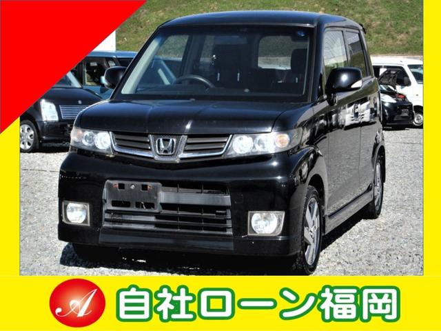 ホンダ ゼストスパークｗ スマートキー アルミホイール ｈｉｄライト 車検整備付き 盗難防止 タイミングベルト交換済み フォグランプ ウィンカーミラー の中古車 車体価格15万円 09 平成21 年式 走行12 8万キロ 車体色ブラック 福岡県古賀市小竹３６番地 自社