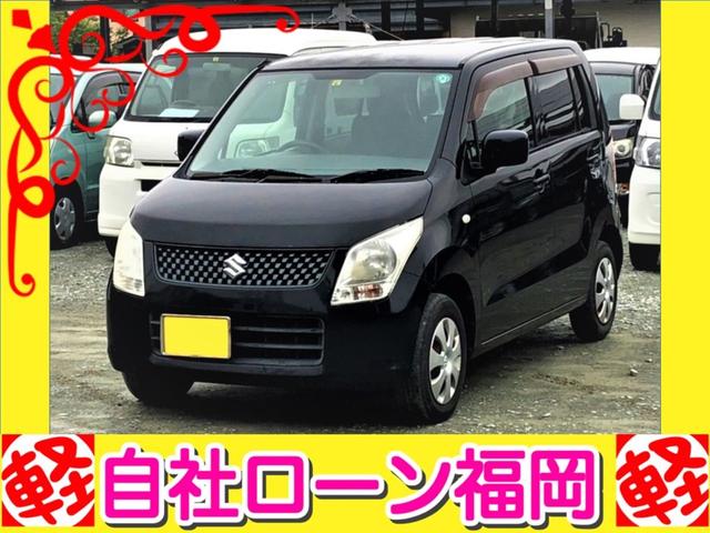 スズキ ワゴンｒ ｆｘアイドリングストップ 盗難防止 ｃｄデッキ キーレス 車検整備付きの中古車 グーネット中古車
