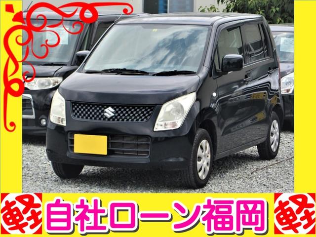 スズキ ワゴンｒ ｆｘ 盗難防止 キーレス ｃｄデッキ 電格ミラーの中古車 グーネット中古車