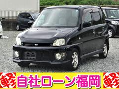 スバル　プレオ　ＬタイプＳ　スーパーチャージャー　４ＷＤ　アルミホイール