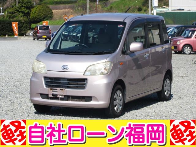 ダイハツ Ｘ　／スマートキー／盗難防止／ＥＴＣ／電格ミラー／タイミングチェーン／車検整備付き