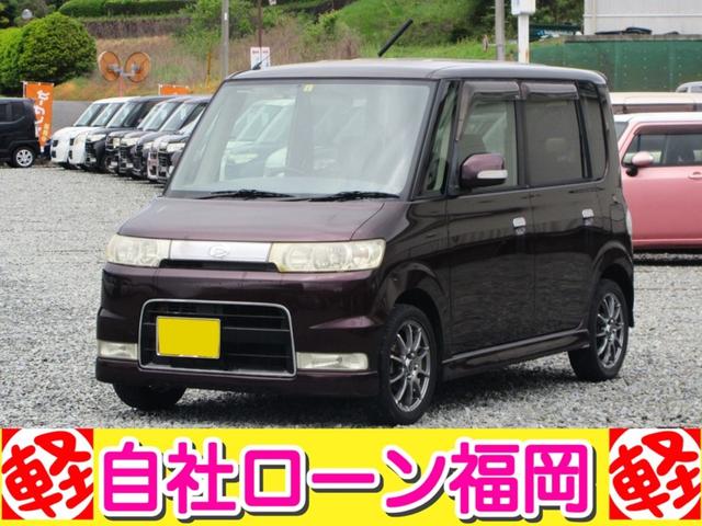 タント(ダイハツ) カスタムＲＳ　／ターボ／アルミホイール／ＨＩＤライト／タイミングベルト交換済み／ＥＴＣ／キーレス／Ｃ 中古車画像