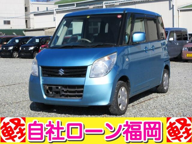 パレット 車検令和9年10月迄 両側スライドドア スマートキー 乗って