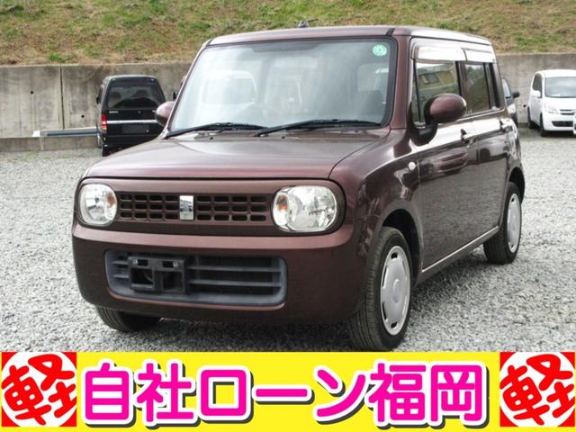 スズキ アルトラパン Ｇ　スマートキー　プッシュスタート　盗難防止