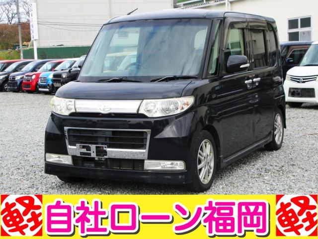 ダイハツ タント カスタムＲＳ　ターボ　電動スライド　ドア