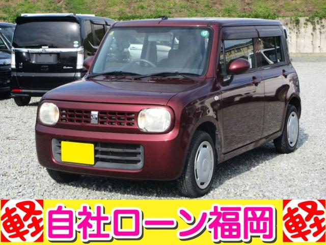 アルトラパン(スズキ) Ｇ　／ナビ／ＴＶ／スマートキー／プッシュスタート／盗難防止／ＥＴＣ／ＣＤデッキ／タイミングチェーン 中古車画像