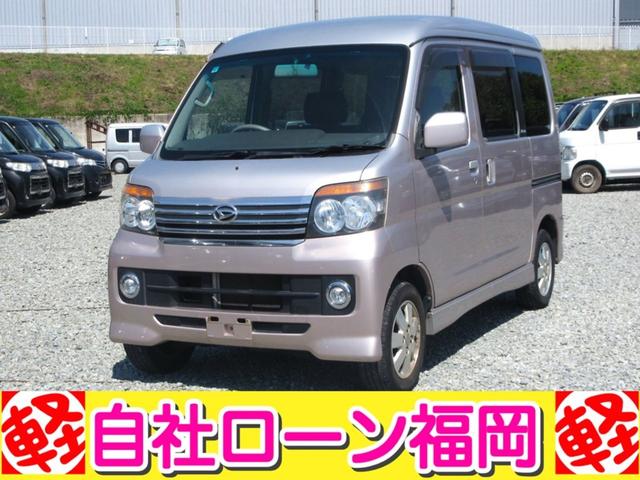 カスタムターボＲＳ　／ＨＤＤナビ／ＴＶ・ＤＶＤ再生／両側スライド・ドア／アルミホイール／ＨＩＤライト／盗難防止／ＥＴＣ／キーレス／電格ミラー／タイミングチェーン