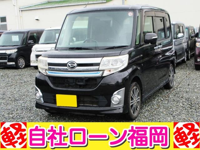 カスタムＲＳ　ＳＡ　／ターボ／ナビ／Ｂｌｕｅｔｏｏｔｈ／フルセグＴＶ・ＤＶＤ再生／バックカメラ／両側電動スライド・ドア／スマートキー／プッシュスタート／アイドリングストップ