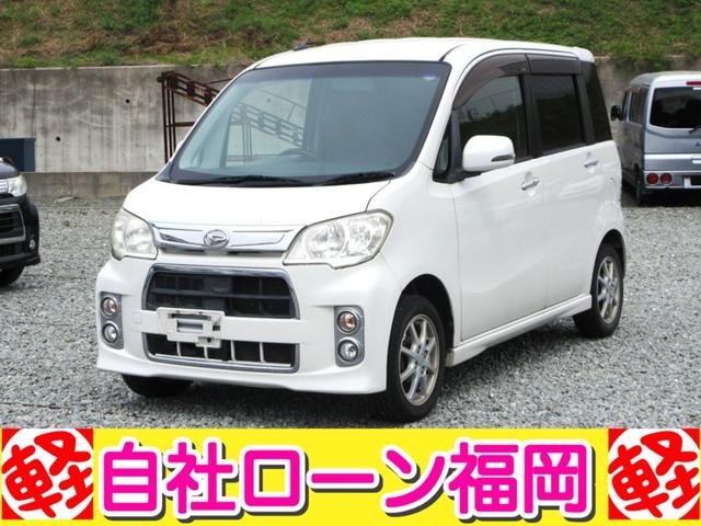 タントエグゼ(ダイハツ) カスタムＧ　／スマートキー／アルミホイール／ＨＩＤライト／盗難防止／ＣＤデッキ／ウィンカーミラー／タ 中古車画像
