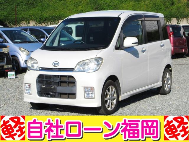 カスタムＧ　／スマートキー／アルミホイール／ＨＩＤライト／盗難防止／ＣＤデッキ／ウィンカーミラー／タイミングチェーン／車検整備付き