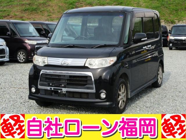 タント(ダイハツ) カスタムＸ　／ナビ／フルセグＴＶ・ＤＶＤ再生／電動スライド・ドア／スマートキー／アルミホイール／ＨＩ 中古車画像
