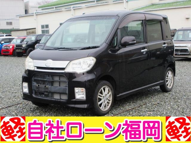 カスタムＸ　／スマートキー／アルミホイール／ＨＩＤライト／盗難防止／ＣＤデッキ／ウィンカーミラー／タイミングチェーン／車検整備付き