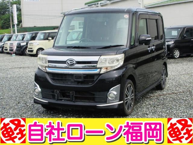 ダイハツ タント カスタムＲＳ　ＳＡ　ターボ　ナビ