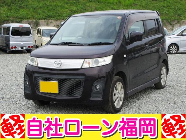マツダ ＡＺワゴンカスタムスタイル ＸＳ　スマートキー　プッシュスタート　アルミホイール