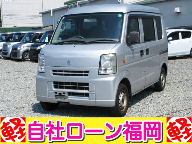 エブリイ(スズキ) ＰＣ　・ハイルーフ／キーレス／パワーウィンドウ／エアコン／パワステ／両側スライド・ドア／盗難防止／タイミングチェーン 中古車画像
