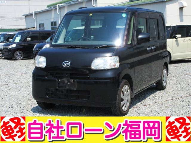 タント Ｌ　／スライド・ドア／アイドリングストップ／キーレス／ＣＤデッキ／電格ミラー／タイミングチェーン／車検整備付き（1枚目）