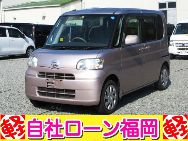 タント Ｌ　／スライド・ドア／盗難防止／キーレス／ＣＤデッキ／タイミングチェーン／車検整備付き（1枚目）