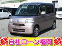 タント Ｌ　／スライド・ドア／盗難防止／キーレス／ＣＤデッキ／タイミングチェーン／車検整備付き（1枚目）