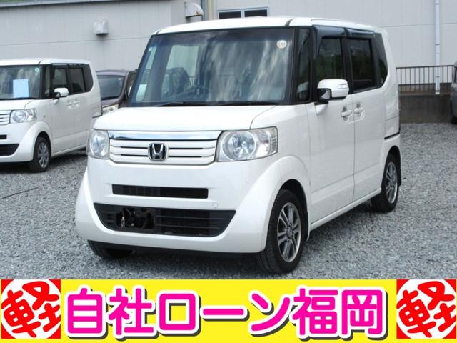 Ｎ－ＢＯＸ Ｇ・ターボパッケージ　／両側電動スライド・ドア／スマートキー／プッシュスタート／アイドリングストップ／横滑り防止装置／アルミホイール／盗難防止／ＥＴＣ／タイミングチェーン（1枚目）