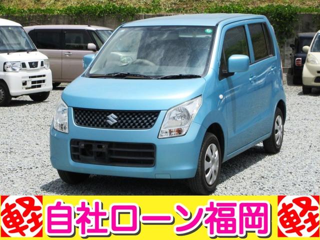 ワゴンＲ ＦＸ　／ナビ／ＴＶ／盗難防止／ＥＴＣ／キーレス／ＣＤデッキ／タイミングチェーン（1枚目）