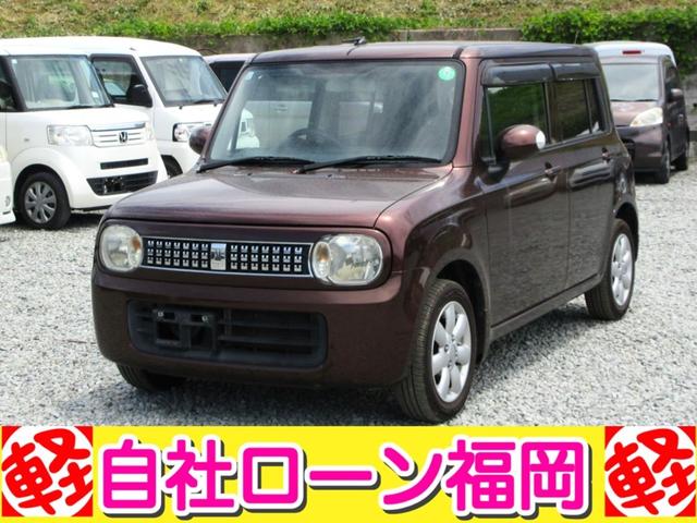 アルトラパン Ｘ　／スマートキー／プッシュスタート／盗難防止／ＣＤデッキ／ウインカーミラー／タイミングチェーン（1枚目）