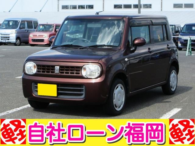 アルトラパン Ｇ　／ＨＤＤナビ／フルセグＴＶ・ＤＶＤ再生／スマートキー／プッシュスタート／盗難防止／タイミングチェーン（1枚目）