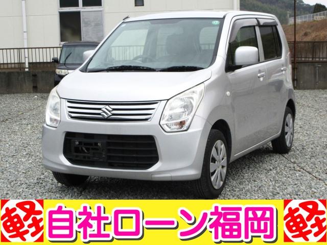 ワゴンＲ ＦＸ　／アイドリングストップ／ＥＴＣ／キーレス／ＣＤデッキ／電格ミラー／タイミングチェーン／車検整備付き（1枚目）
