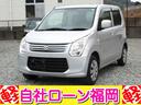 ワゴンＲ ＦＸ　／アイドリングストップ／ＥＴＣ／キーレス／ＣＤデッキ／電格ミラー／タイミングチェーン／車検整備付き（1枚目）