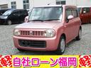 スズキ アルトラパン Ｇ　／ナビ／フルセグＴＶ・ＤＶＤ再生／スマ...