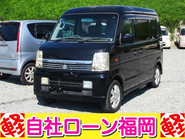 エブリイワゴン ＰＺターボスペシャル　／ナビ／フルセグＴＶ・ＤＶＤ再生／両側電動スライド・ドア／アルミホイール／キーレス／電格ミラー／タイミングチェーン／車検整備付き（1枚目）