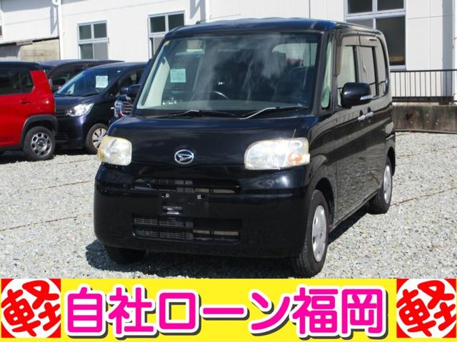 タント Ｘ　／電動スライド・ドア／スマートキー／盗難防止／ＣＤデッキ／電格ミラー／タイミングチェーン／車検整備付き（1枚目）