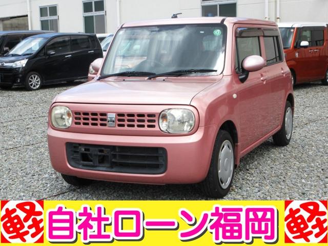 アルトラパン Ｇ　／ナビ／フルセグＴＶ・ＤＶＤ再生／スマートキー／プッシュスタート／盗難防止／ＥＴＣ／タイミングチェーン（1枚目）