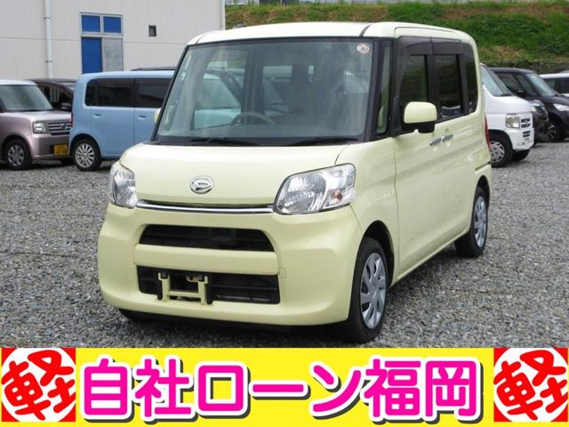 タント Ｌ　スマートセレクションＳＡ　／ナビ／ＴＶ／バックカメラ／両側スライド・ドア／アイドリングストップ／横滑り防止装置／レーダーブレーキサポート／ＥＴＣ／キーレス／電格ミラー（1枚目）