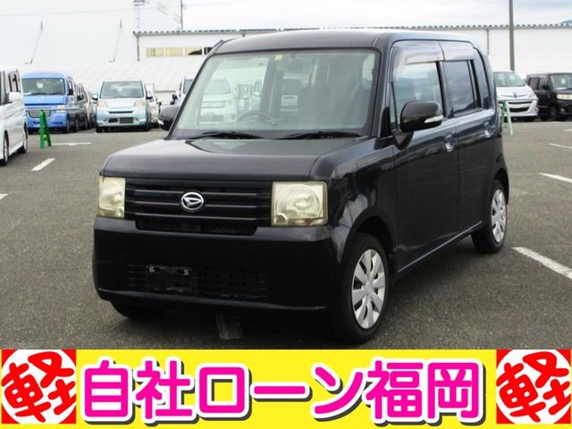 ムーヴコンテ Ｘ　／ＨＤＤナビ／ＴＶ／スマートキー／盗難防止／電格ミラー／タイミングチェーン／車検整備付き（1枚目）
